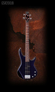 Ibanez wooden bass